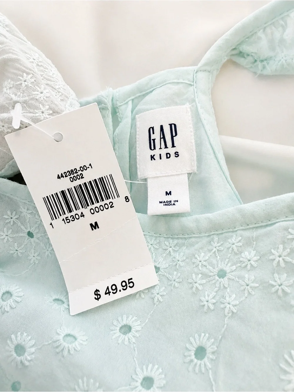NWT Gap Kids Girls Summer Dress Size M (8)