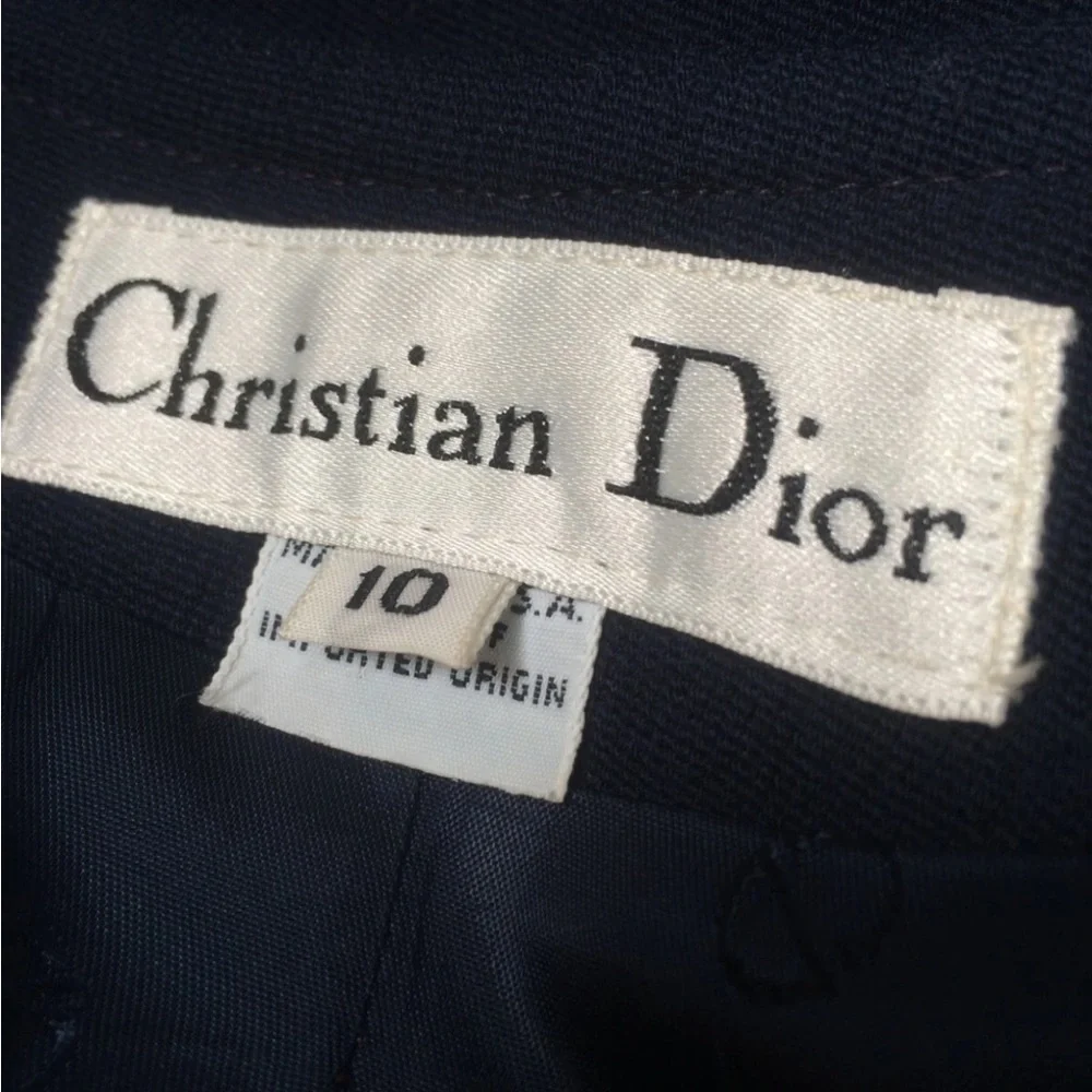 Dior wool or