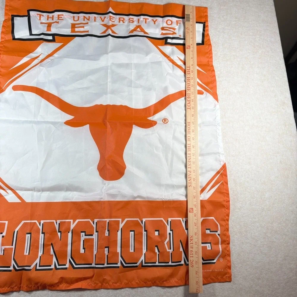 Vintage WinCraft Texas Longhorns Banner Flag 28x36 NCAA University of Texas USA