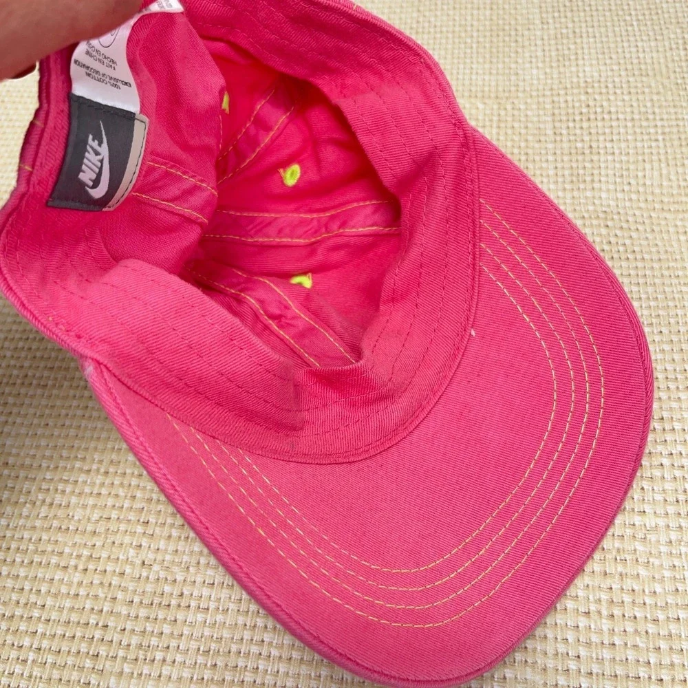 Nike includes hat