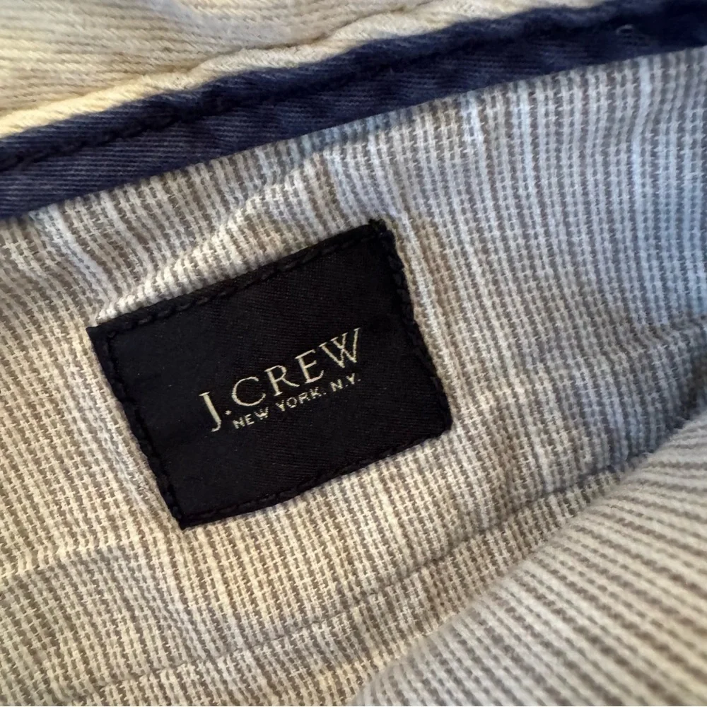 J.Crew Broken-In Chino Shorts Mens 35 Khaki Cotton 10.5”
