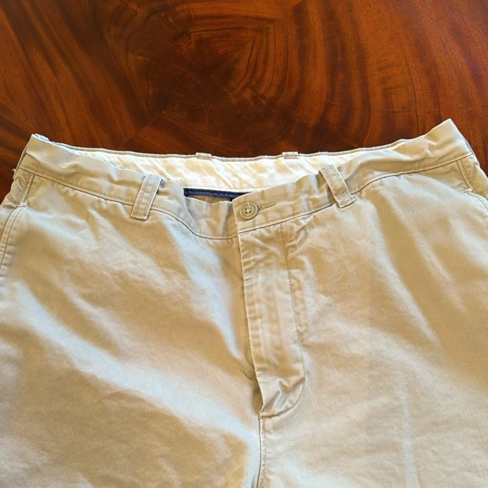 J.Crew Broken-In Chino Shorts Mens 35 Khaki Cotton 10.5”