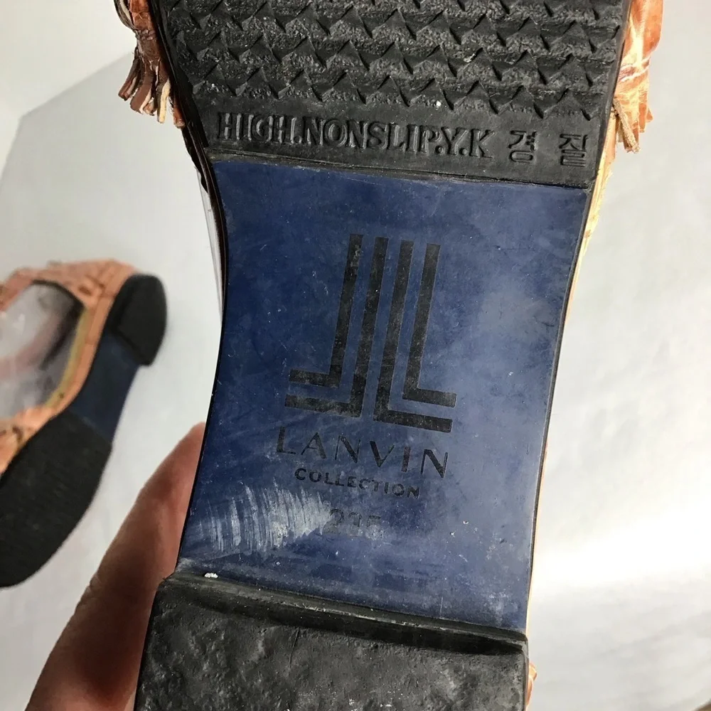 Lanvin Collection step into