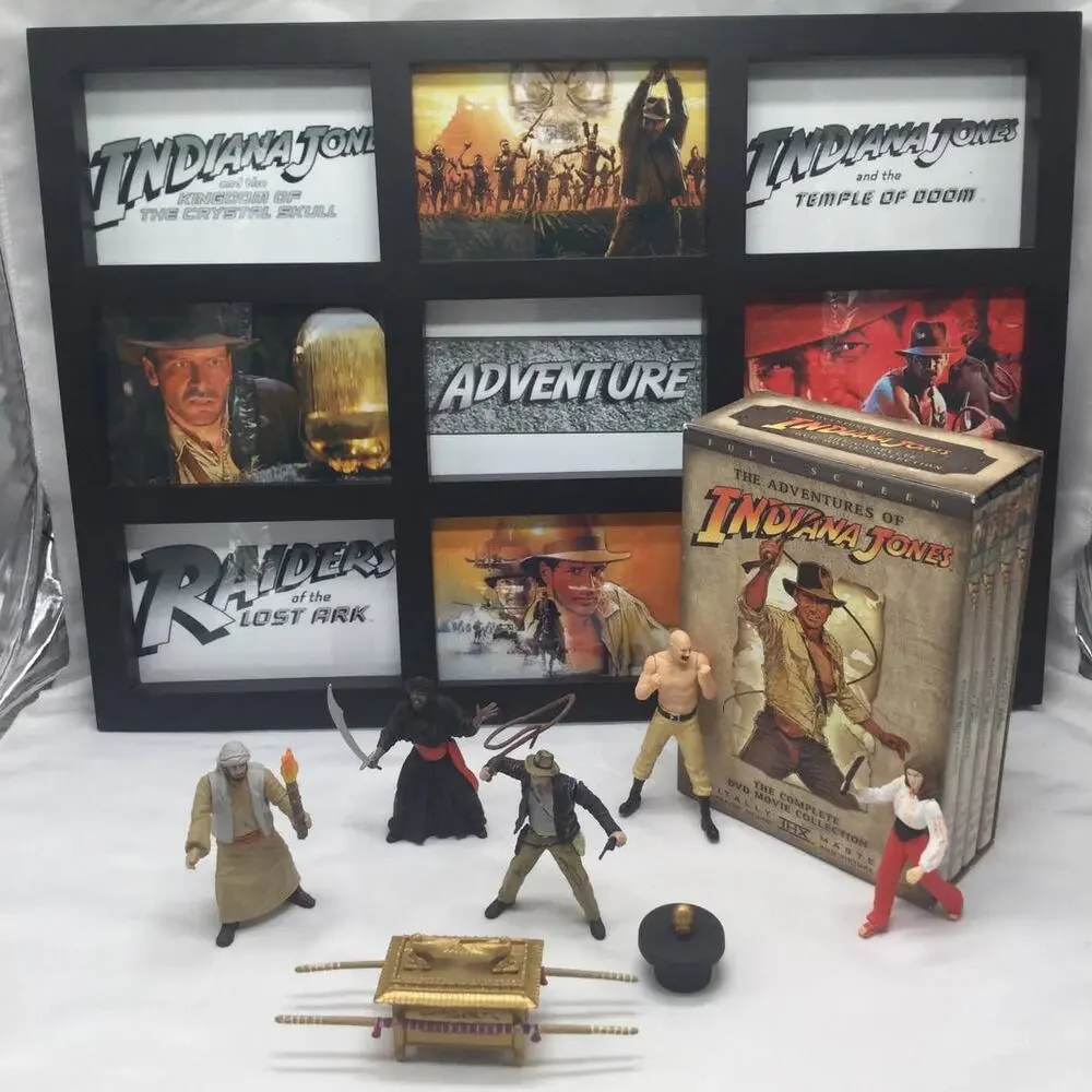Man Cave Theater Decor Indiana Jones Collection