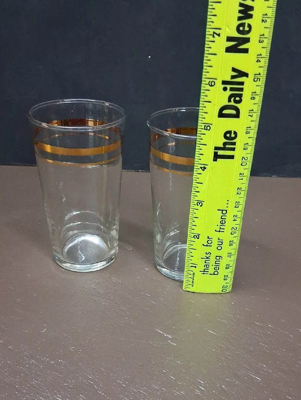 Vinyage Glass Coffee Carafe, 2 Glasses, 2 Berry Bowls. 5‎ Pc Set.