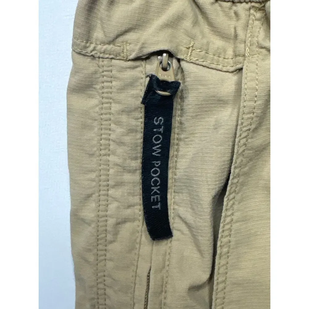 The North Face Men's Tan Casual Hiking Outdoors Cargo Pants - Size S (30x29)