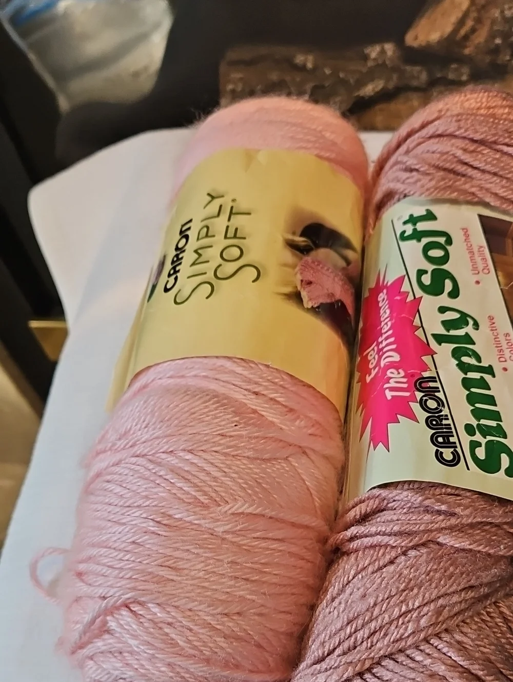 Various Bundles Of Yarn + Hook Set With Scissors