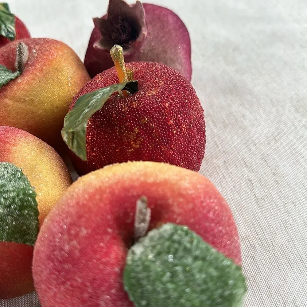 Pier 1 Faux Glazed Fruit Decor (9)