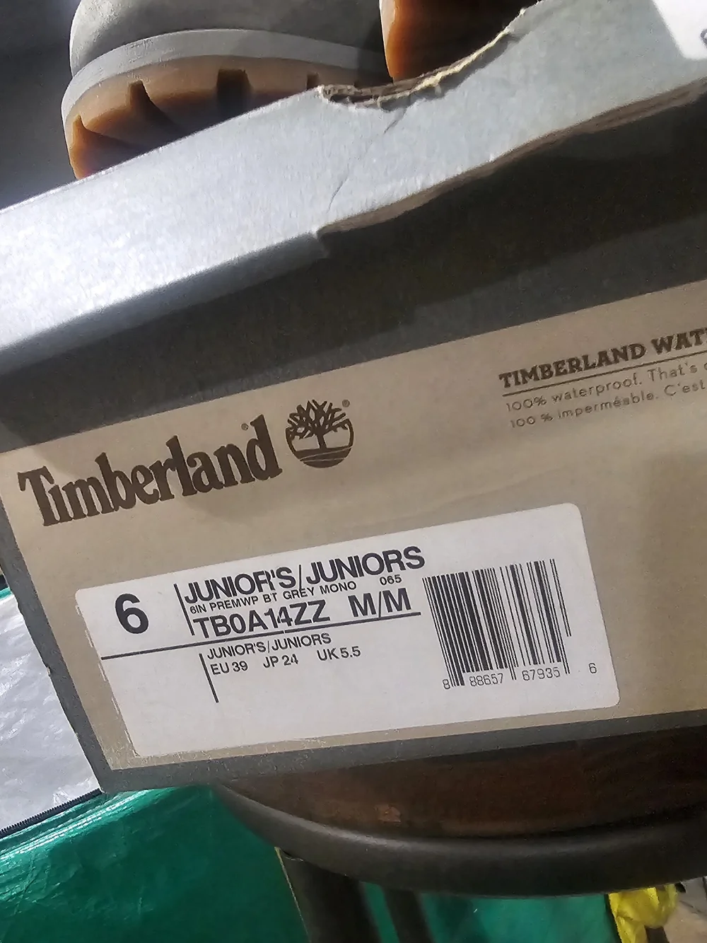Timberland men’s 6”