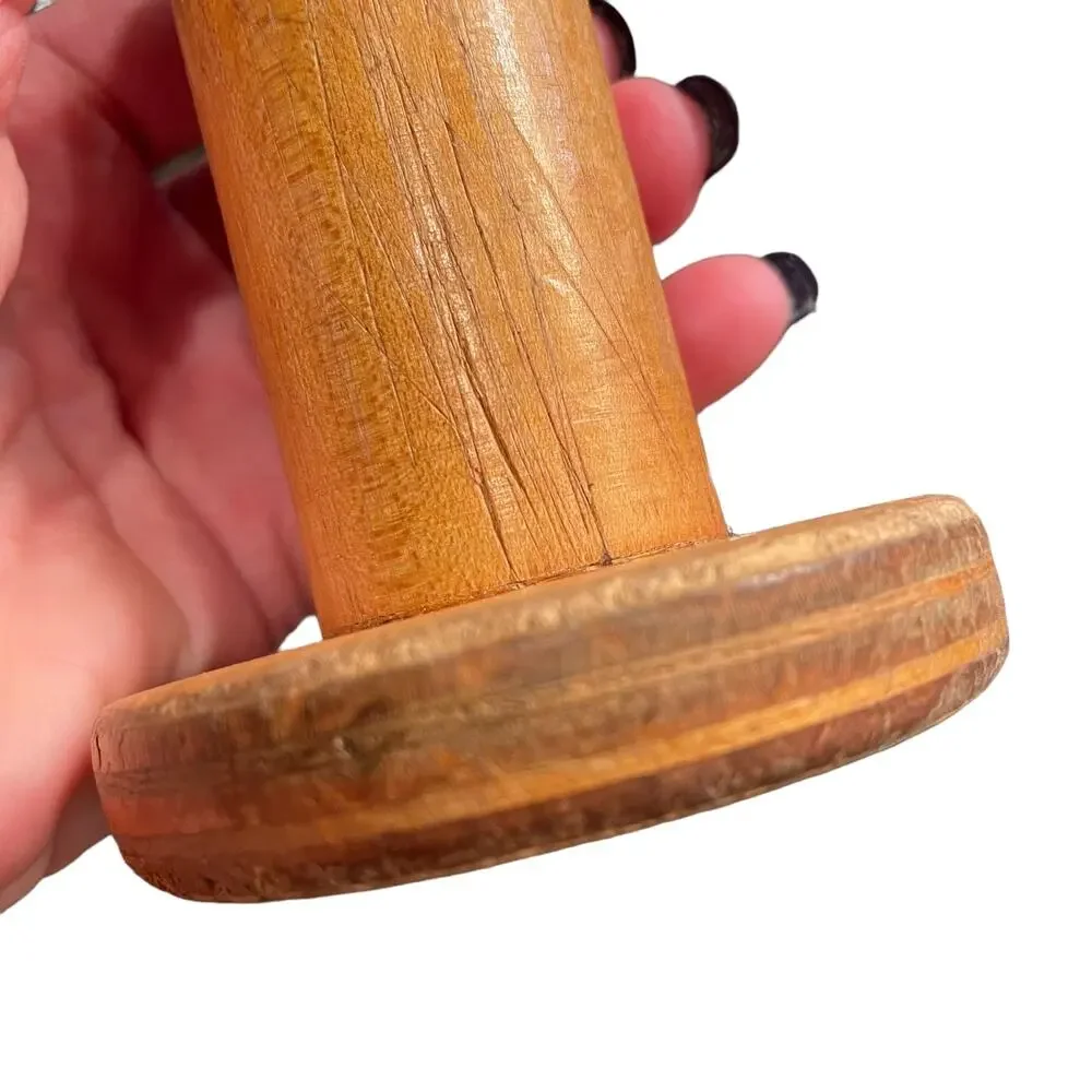 Unknown vintage wood
