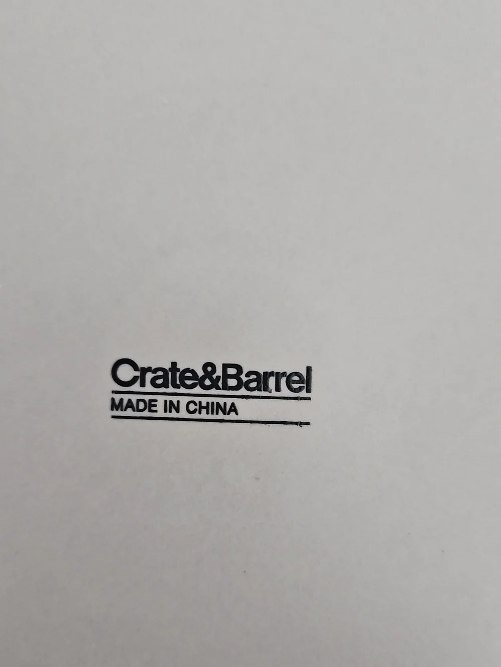 Crate&Barrel crate barrel