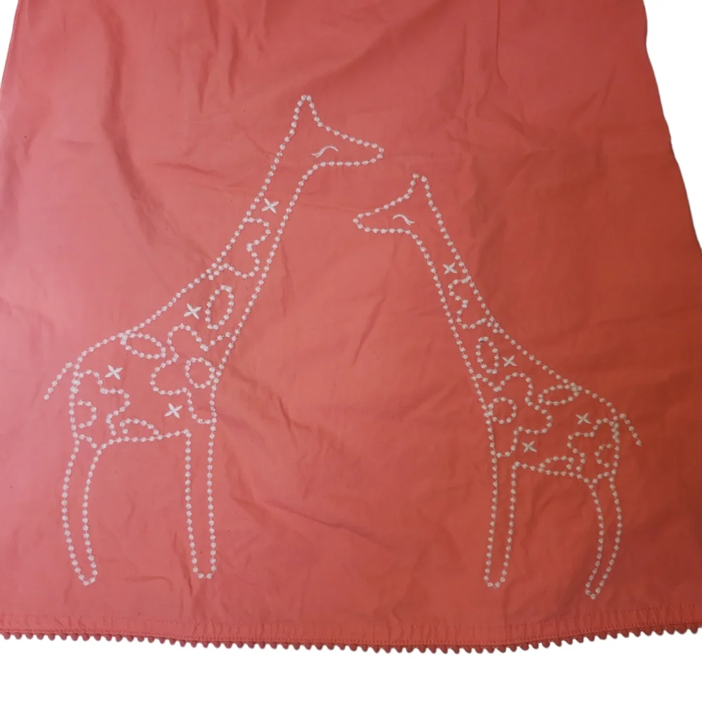 Coral Gymboree Jumper Dress