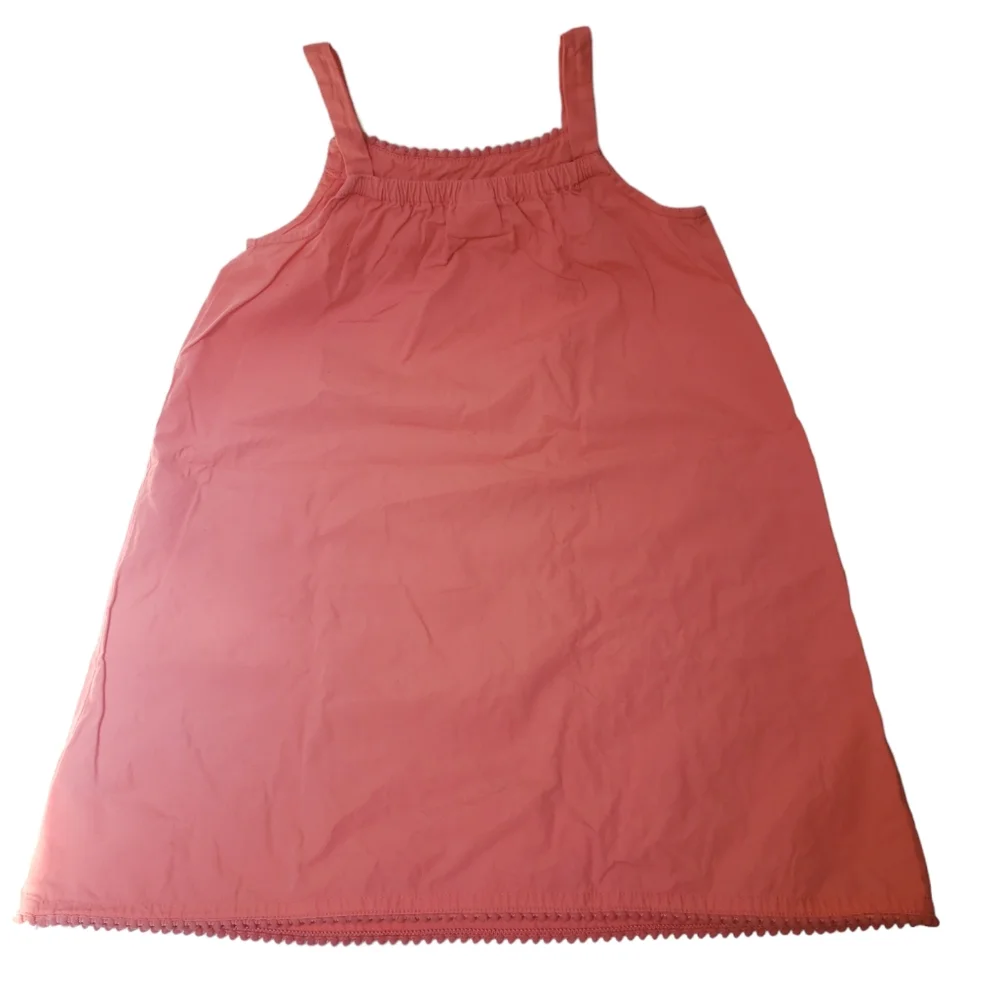 Coral Gymboree Jumper Dress