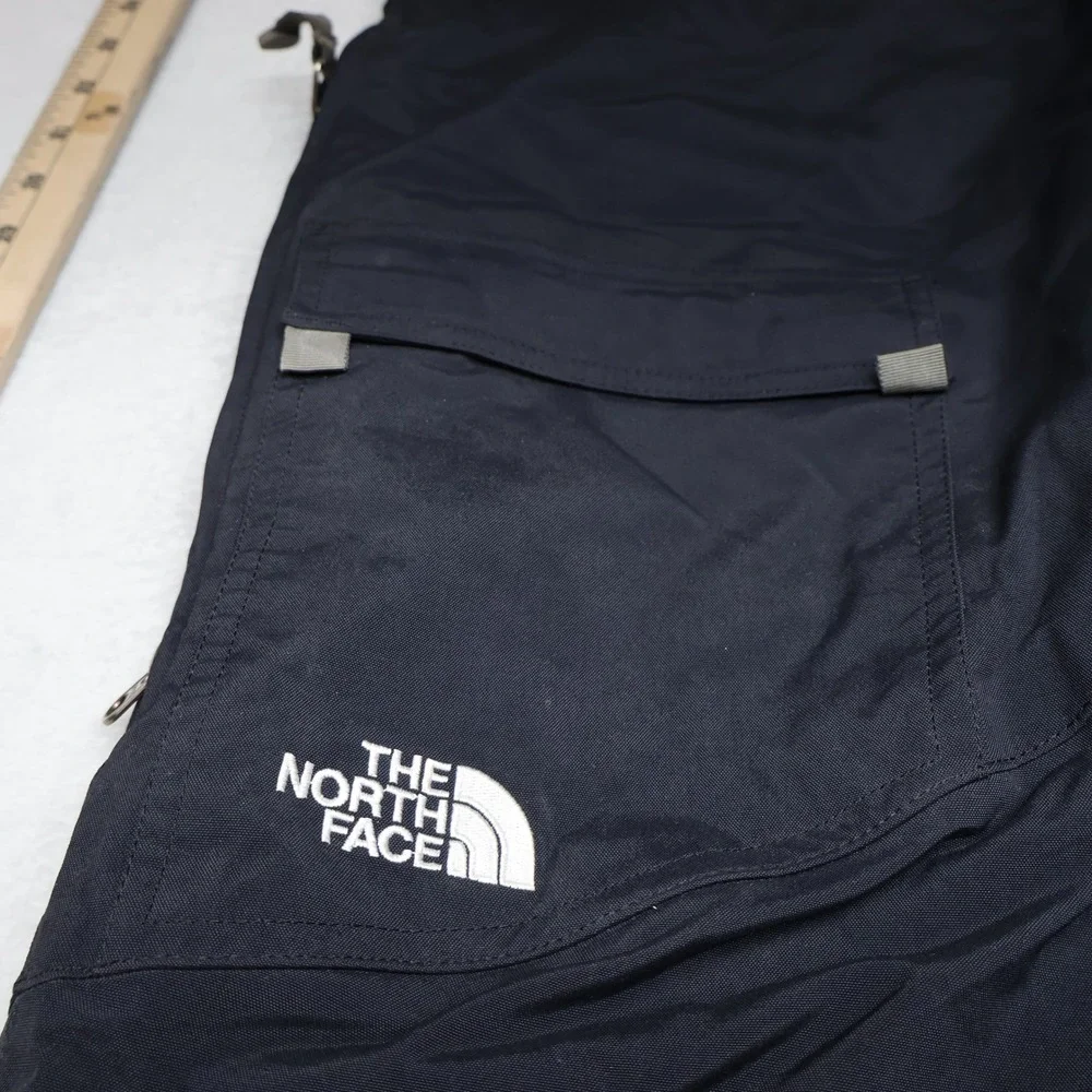 North Face Snow Pants‎ Mens XL Black Ski Snow Winter Waterproof Insulated 38x32