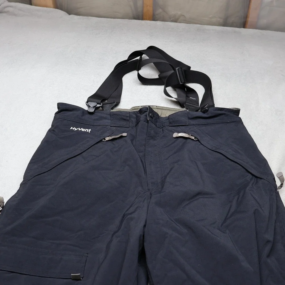 North Face Snow Pants‎ Mens XL Black Ski Snow Winter Waterproof Insulated 38x32