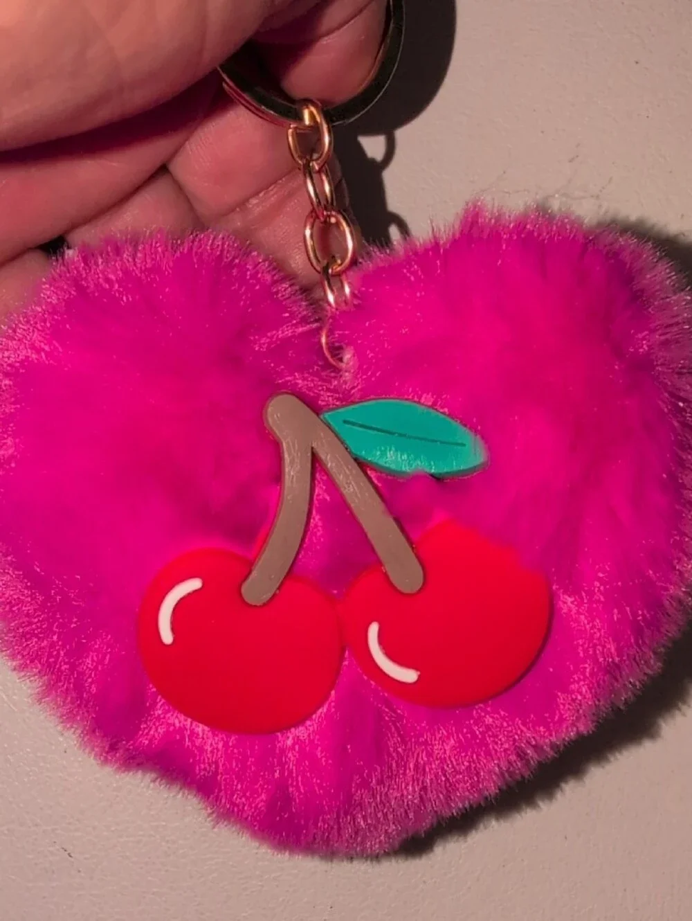 None plush heart