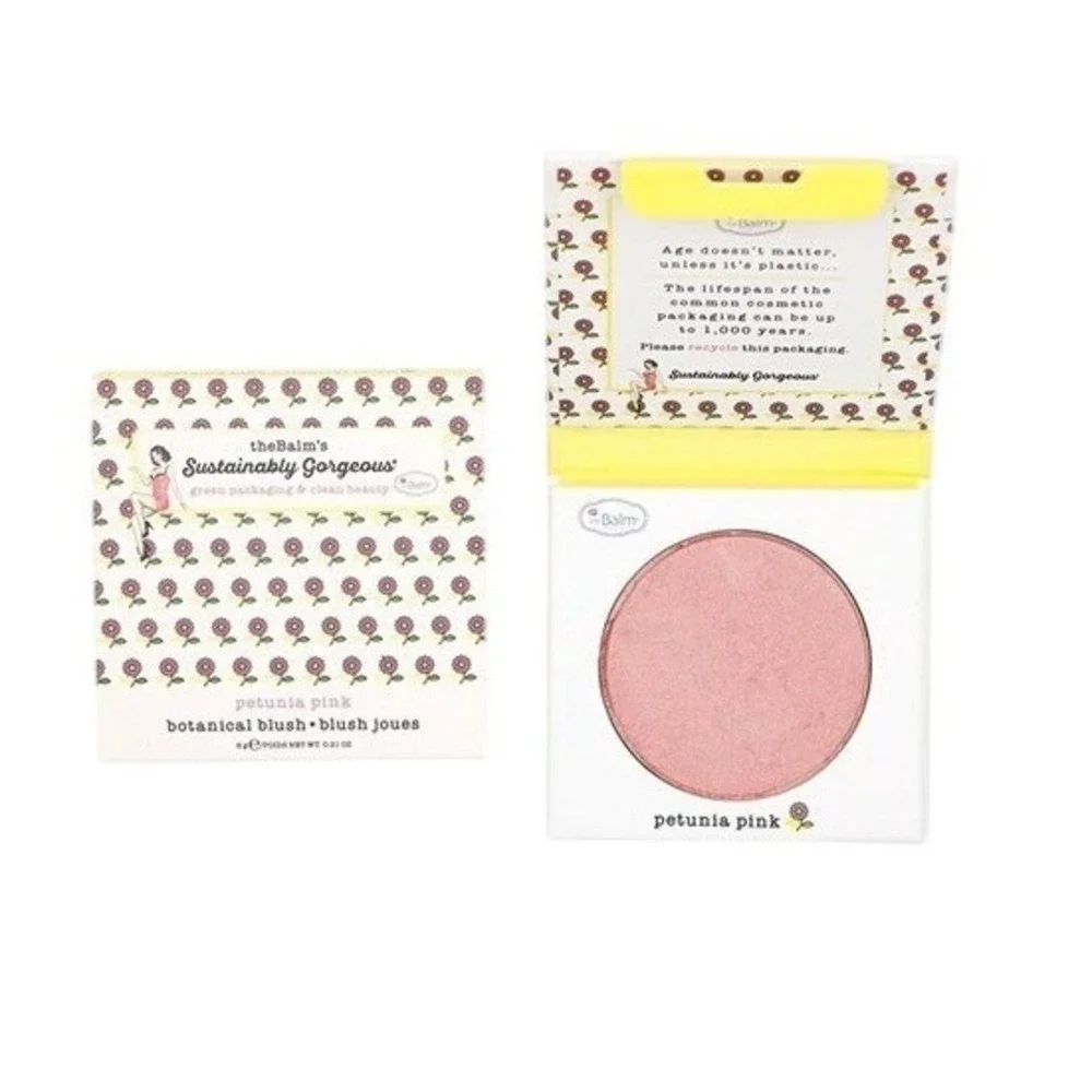 theBalm Blush - Petunia‎ Pink - .21 oz / 6 g