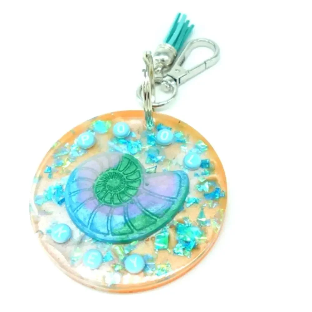 Handmade ❤️tropical shell
