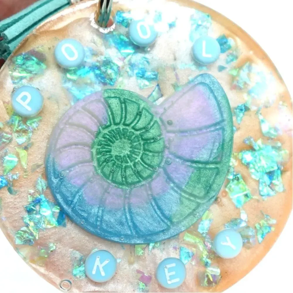 Handmade ❤️tropical shell