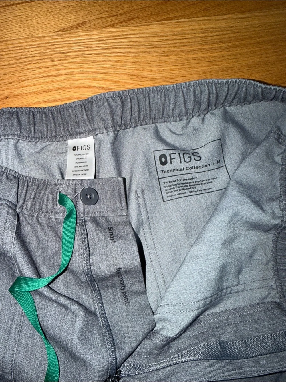 Figs grey scrub