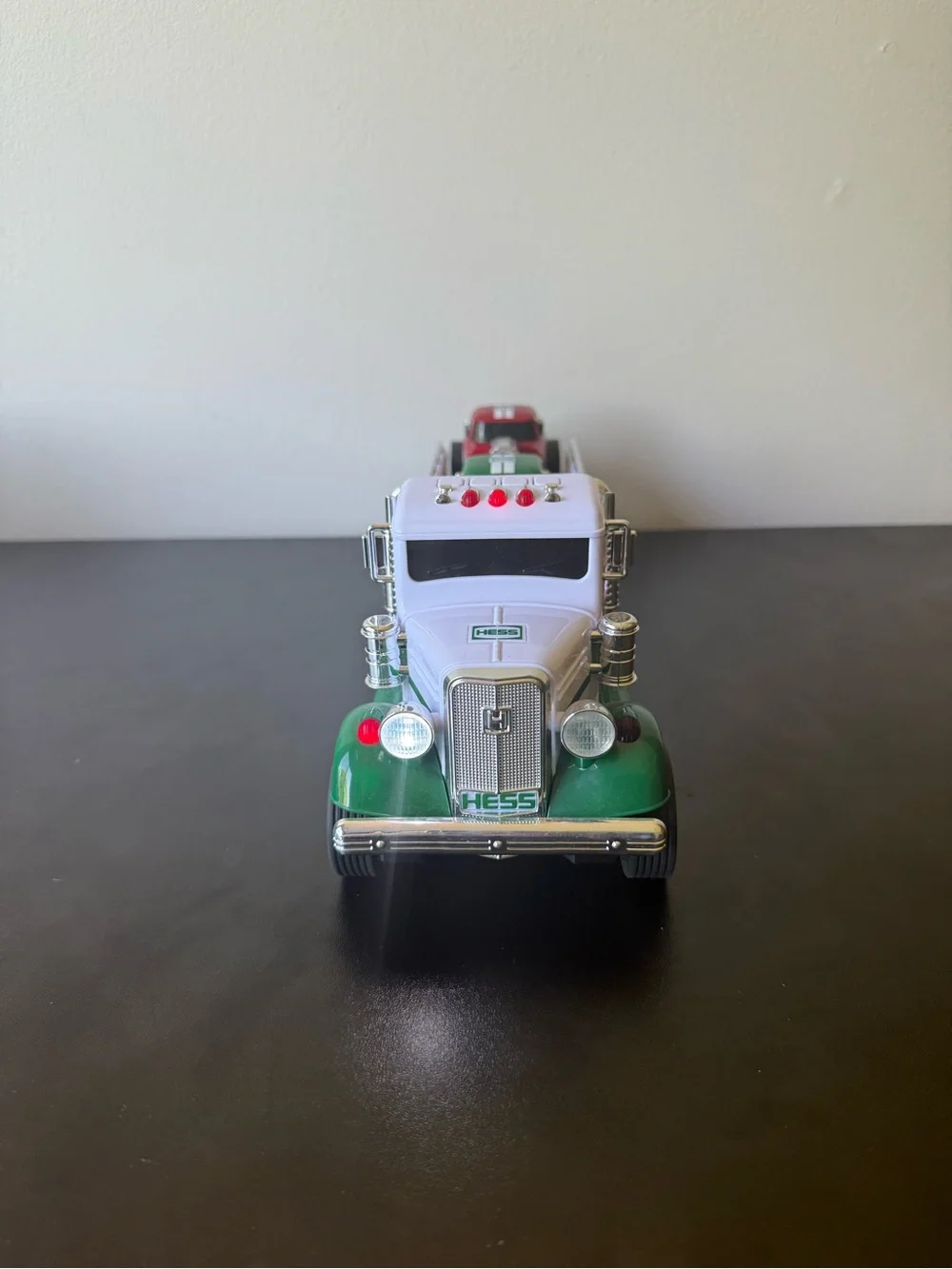 Hess flatbed toy