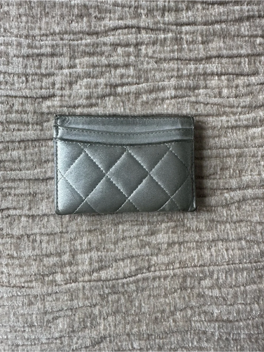 CHANEL compact metallic
