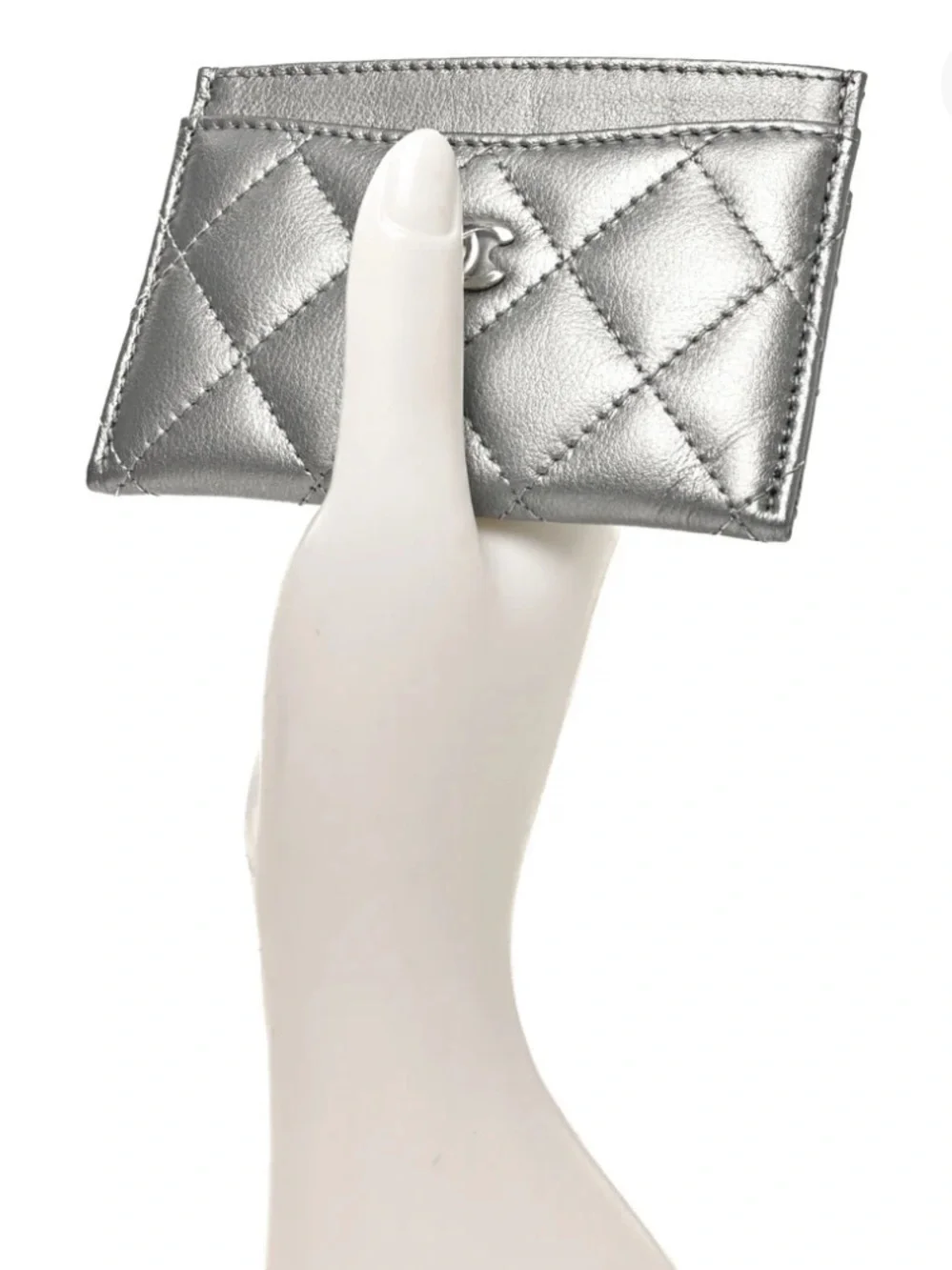 CHANEL compact metallic