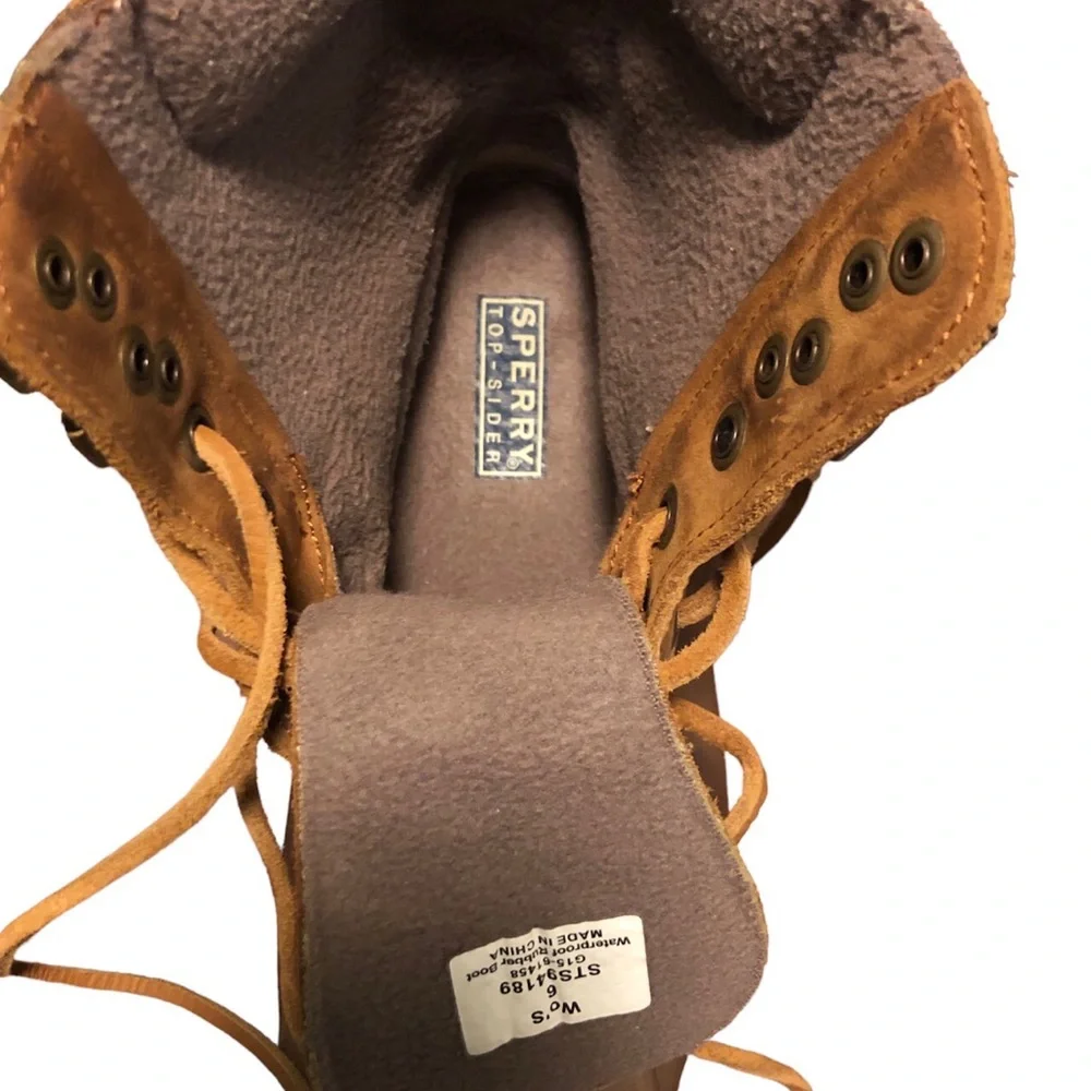 Sperry classic shearwater