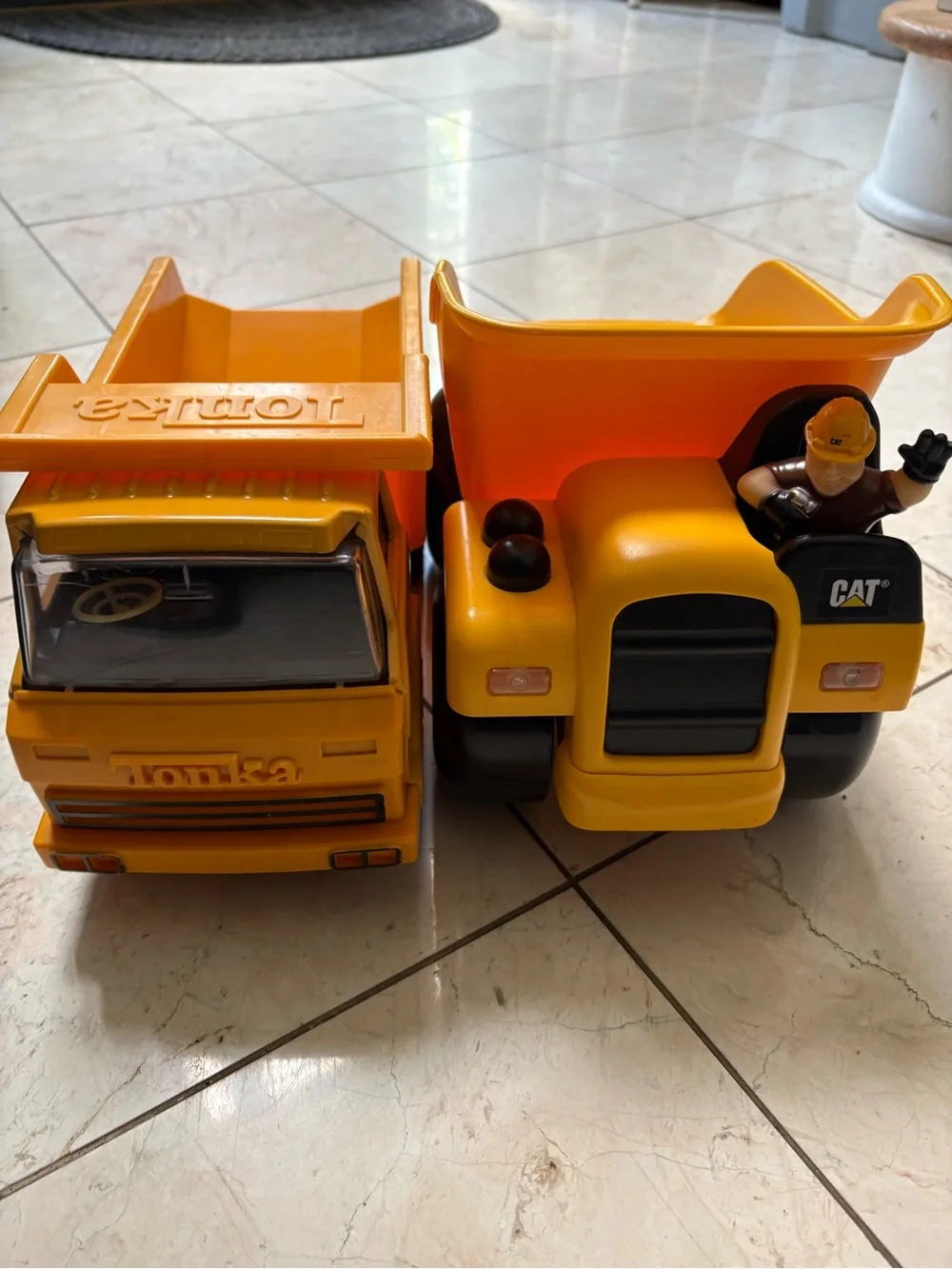 Tonka and CAT tonka cat