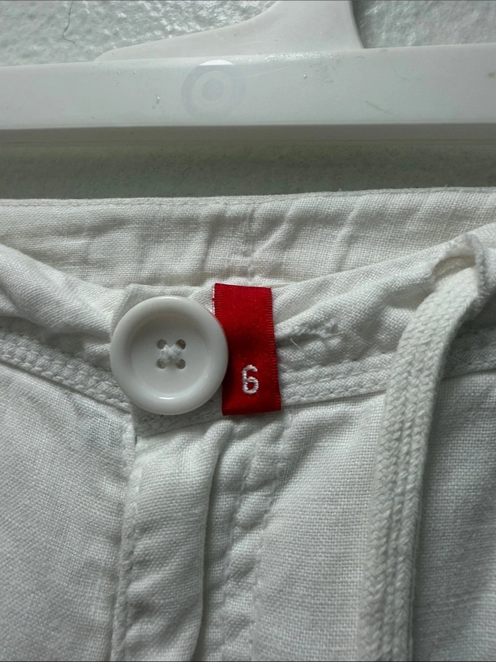 H&M lightweight white