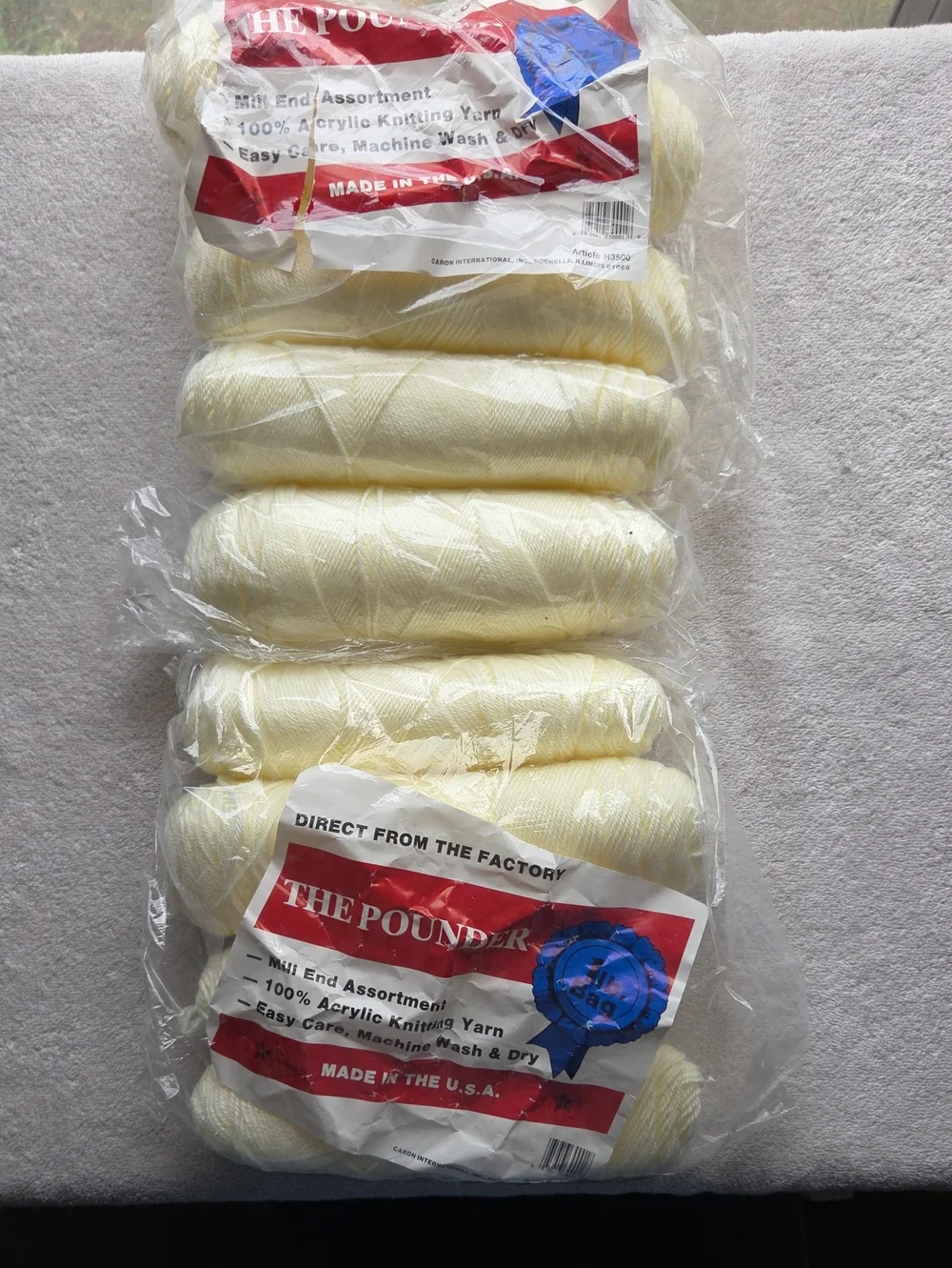 The Pounder H3500 use cream that