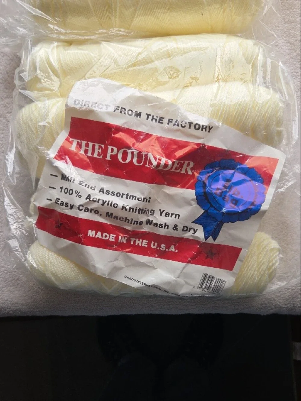 The Pounder H3500 cream washable wearable