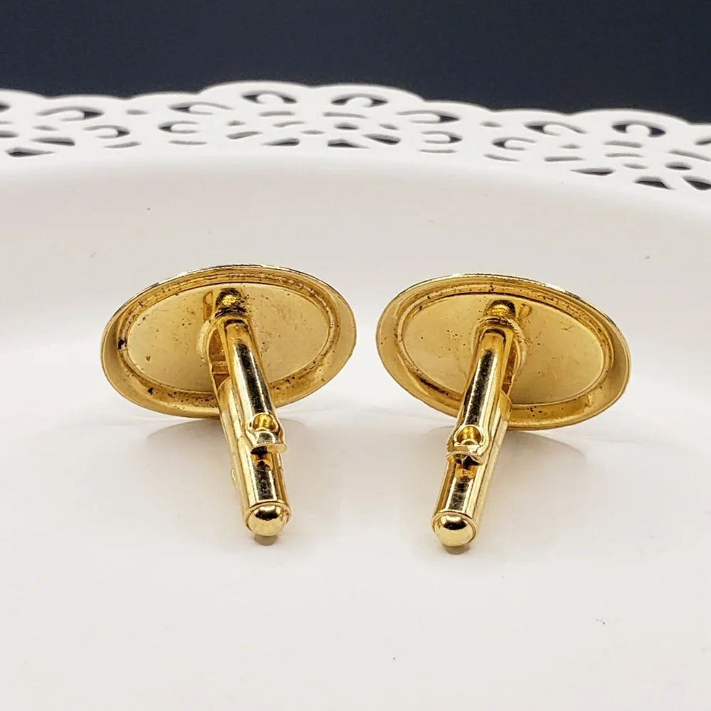 vintage mens cuff links