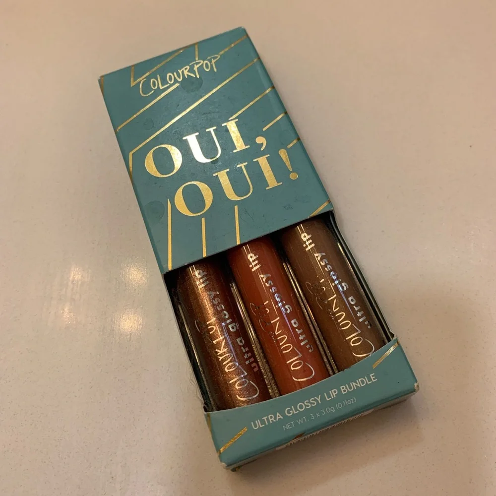Colourpop brand new these