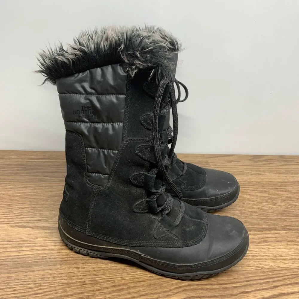 The North Face Women’s  200 Gram‎ Insultated Boot Black Size 8 Primaloft