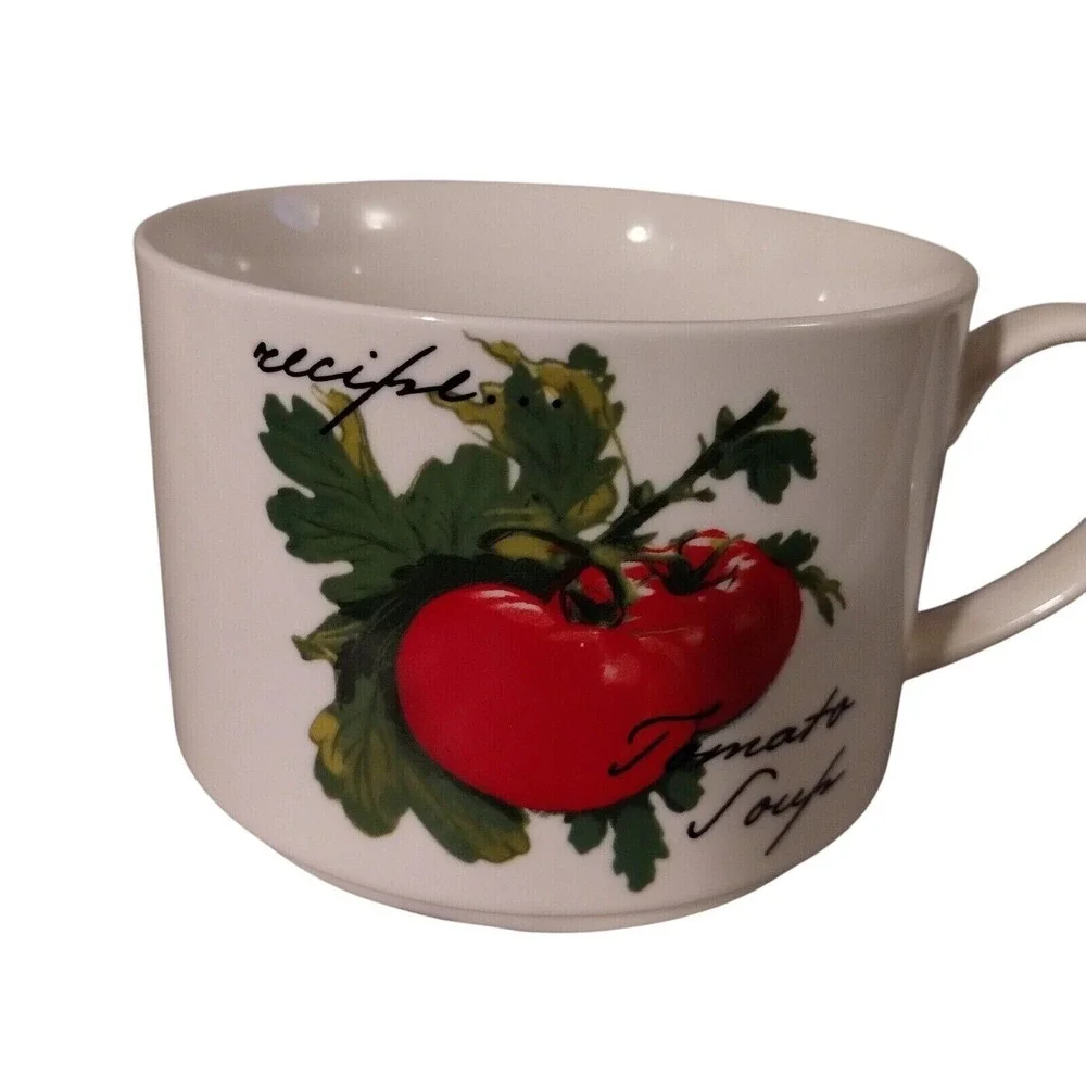 Recipe Mug‎ Tomato Soup Recipe Graphic Novelty Coffee Cup Tea Mug