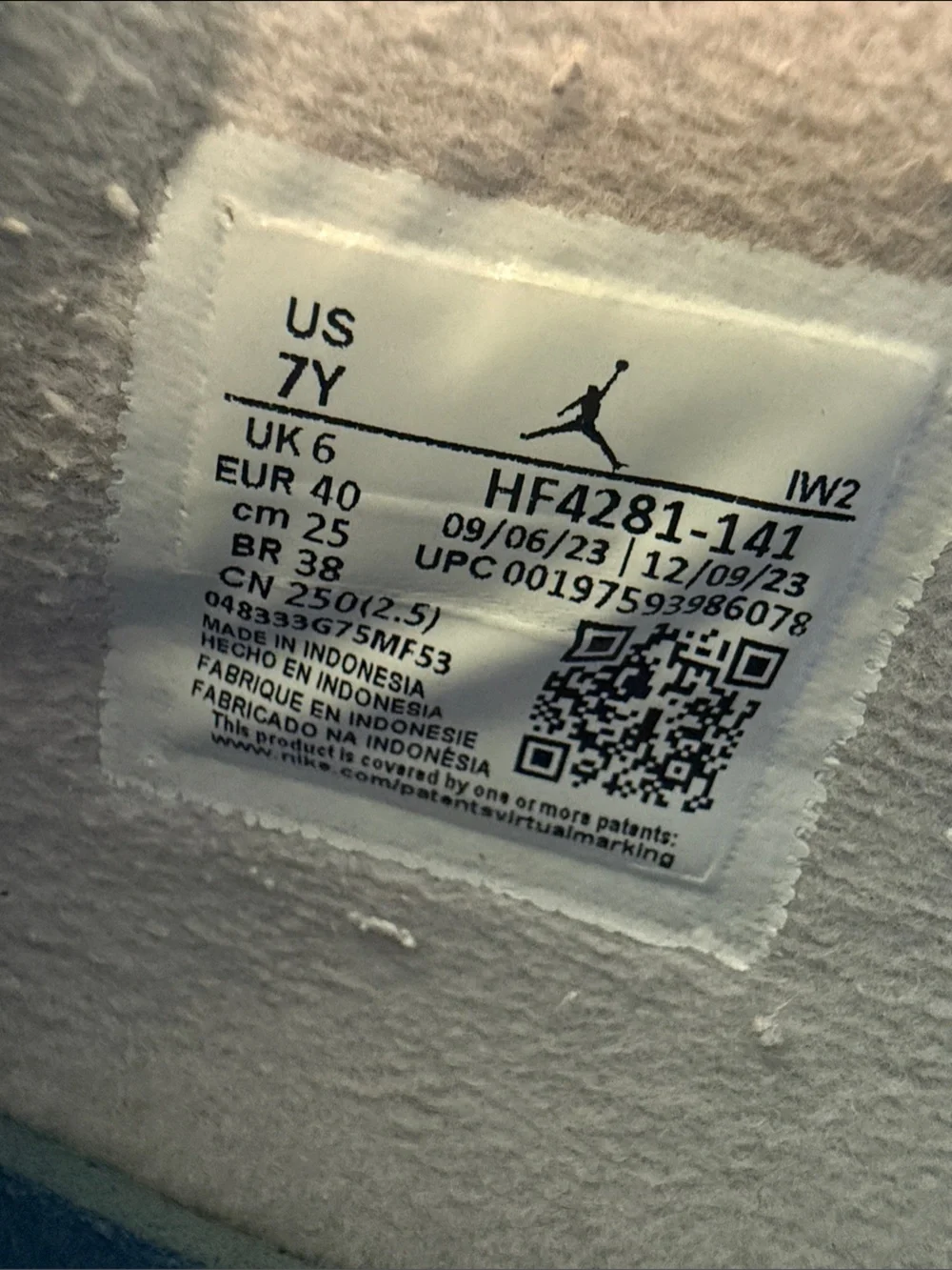 Jordan timeless design