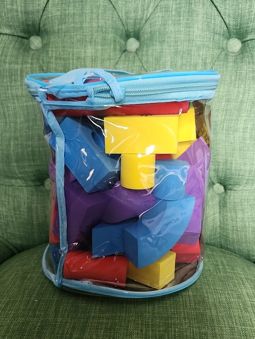 Fund Play colorful blue