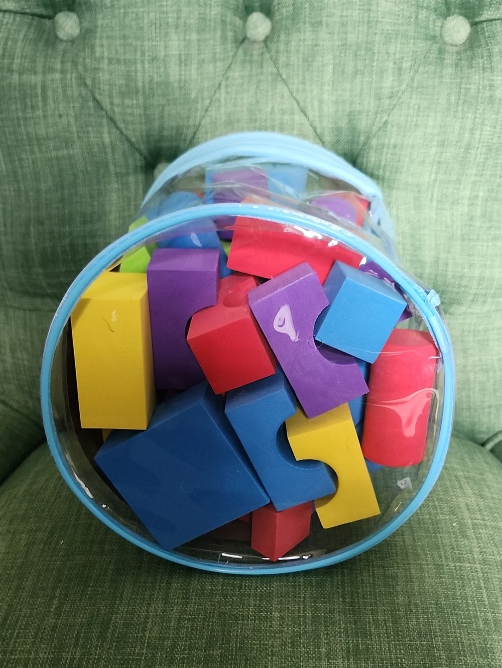 Fund Play colorful blue