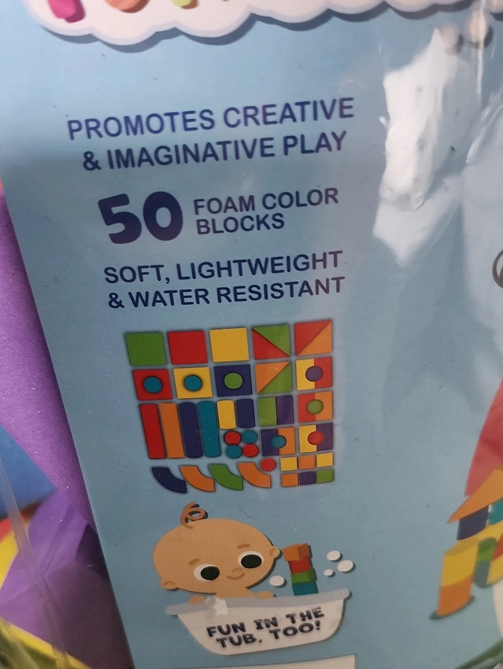 Fund Play colorful blue