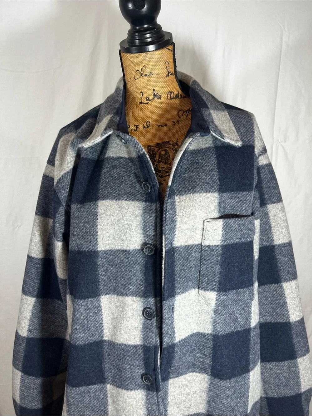Banana Republic button front