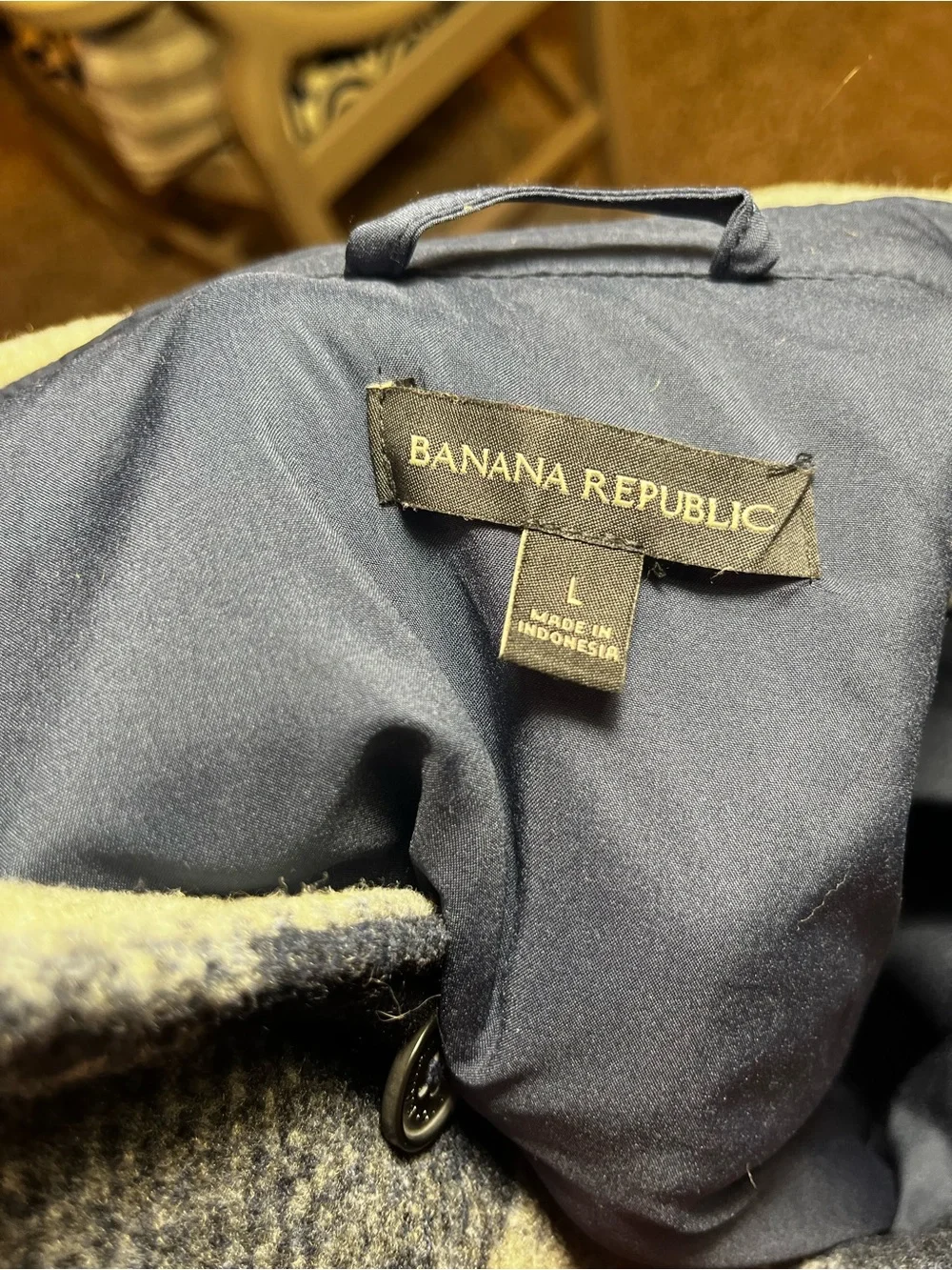 Banana Republic button front