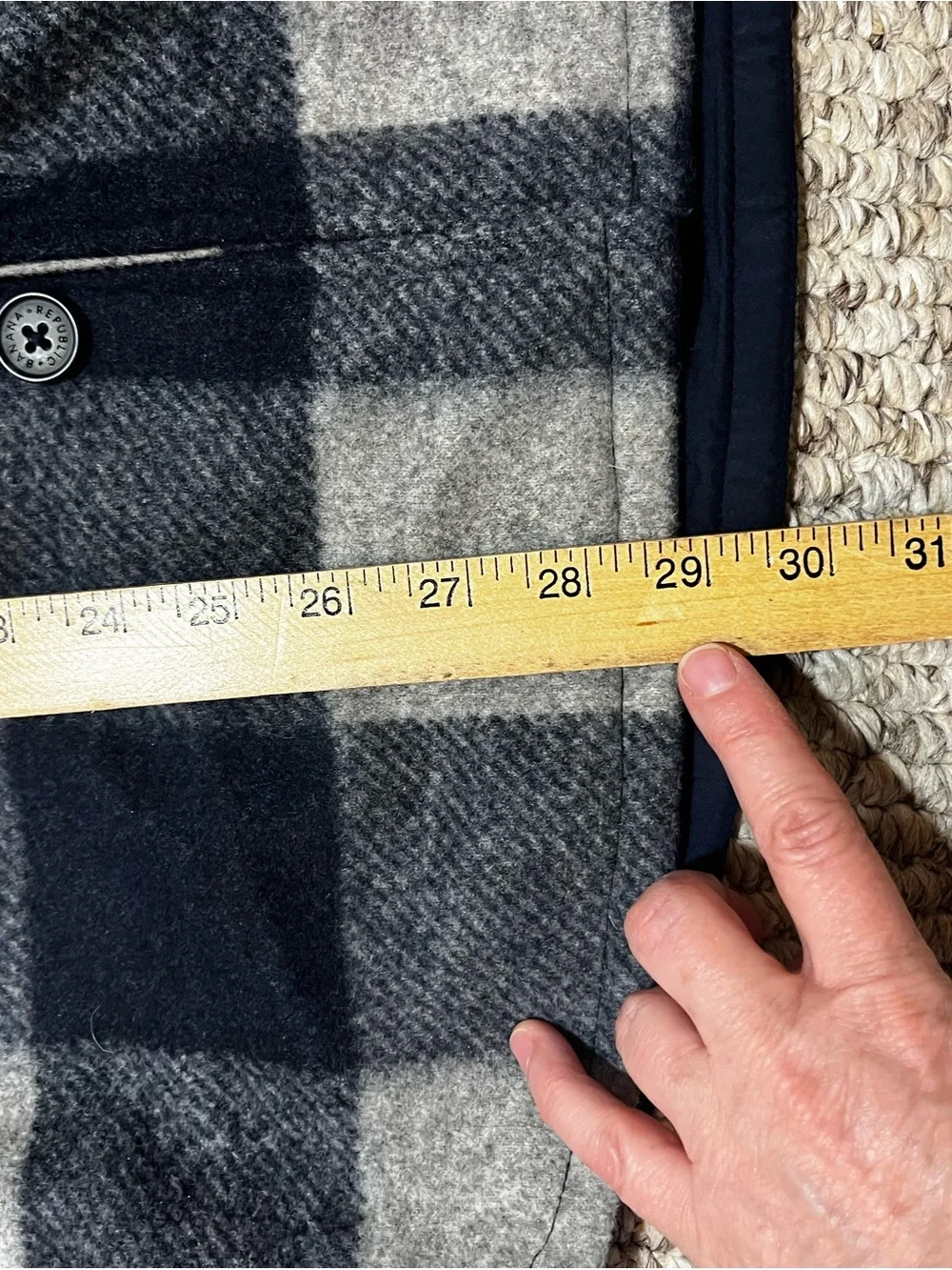 Banana Republic button front