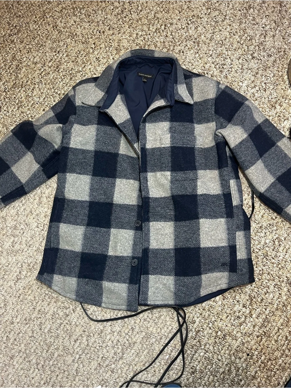 Banana Republic button front