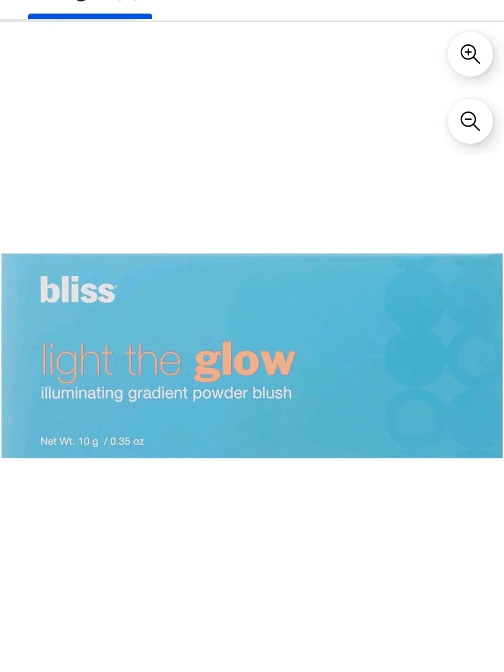 Bliss light glow