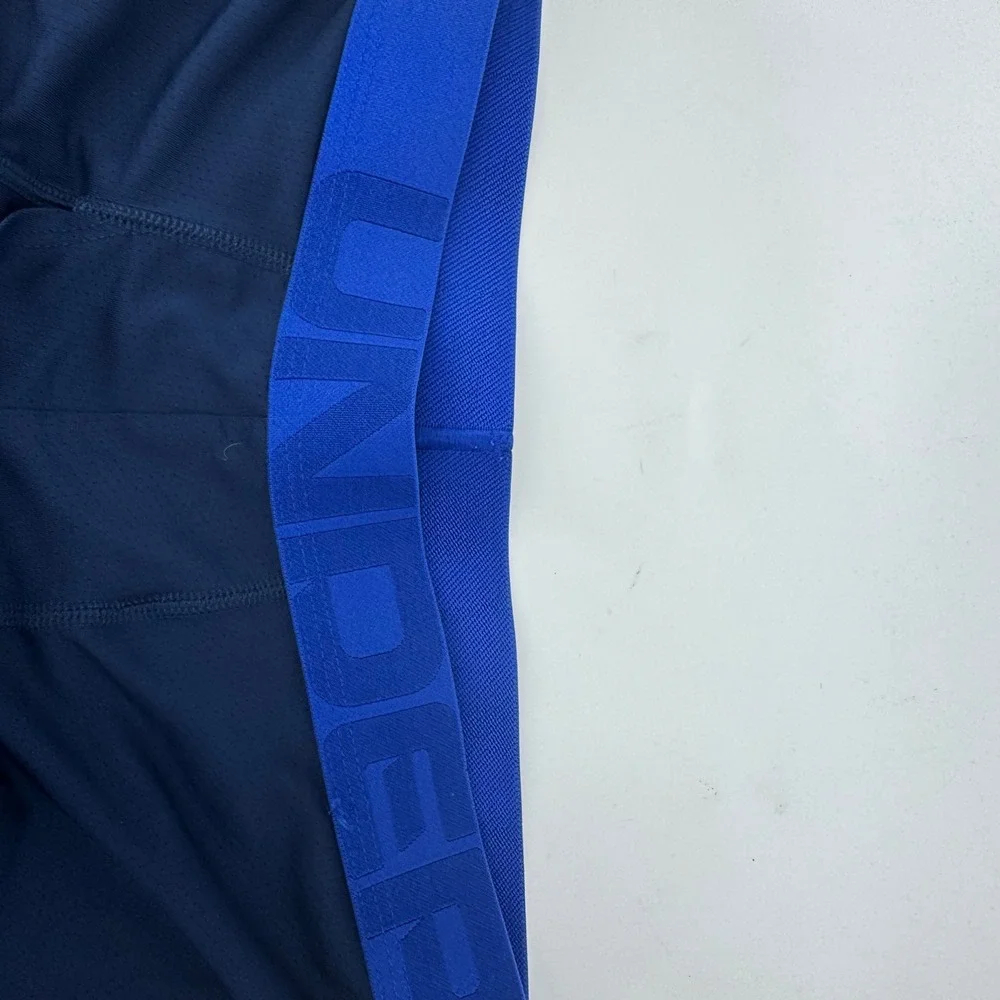 Under Armour Men Tech‎ Boxer Briefs Navy Blue Size LG