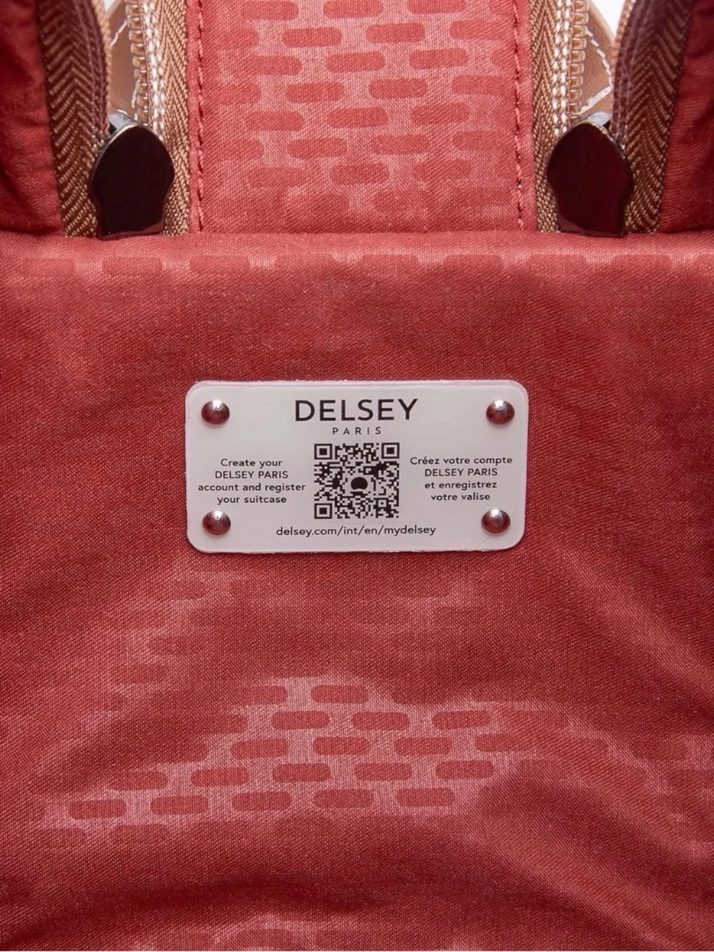 Delsey Paris stylish cream