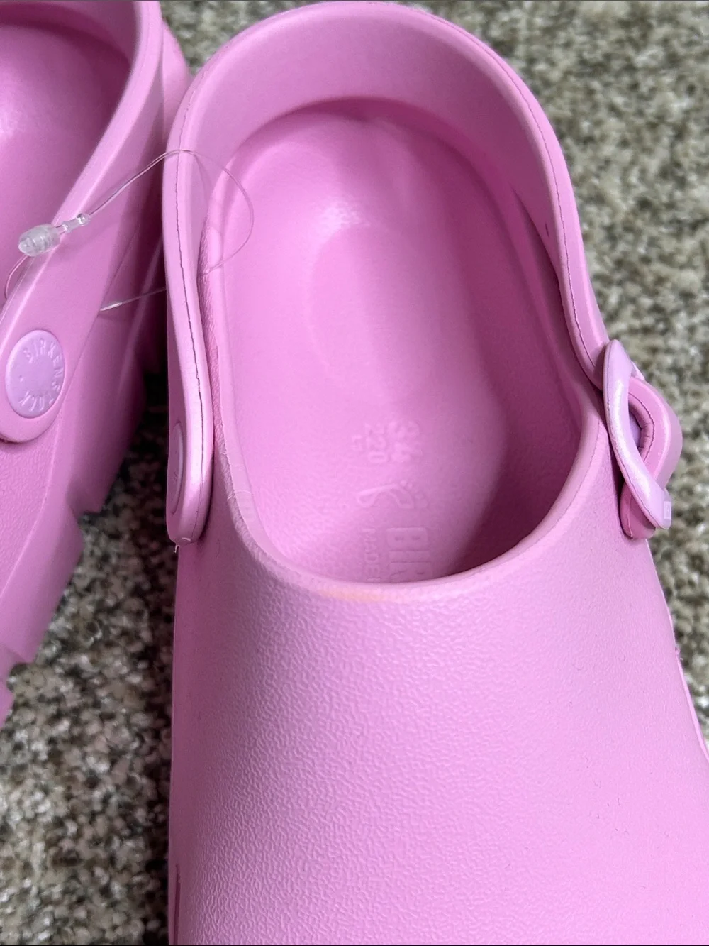 Birkenstock new tags