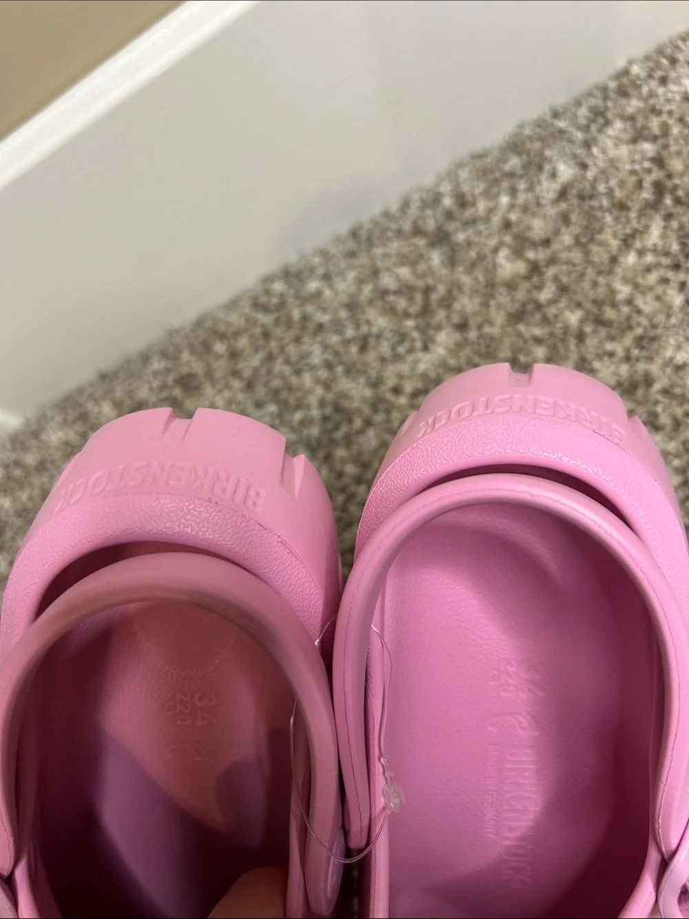 Birkenstock new tags