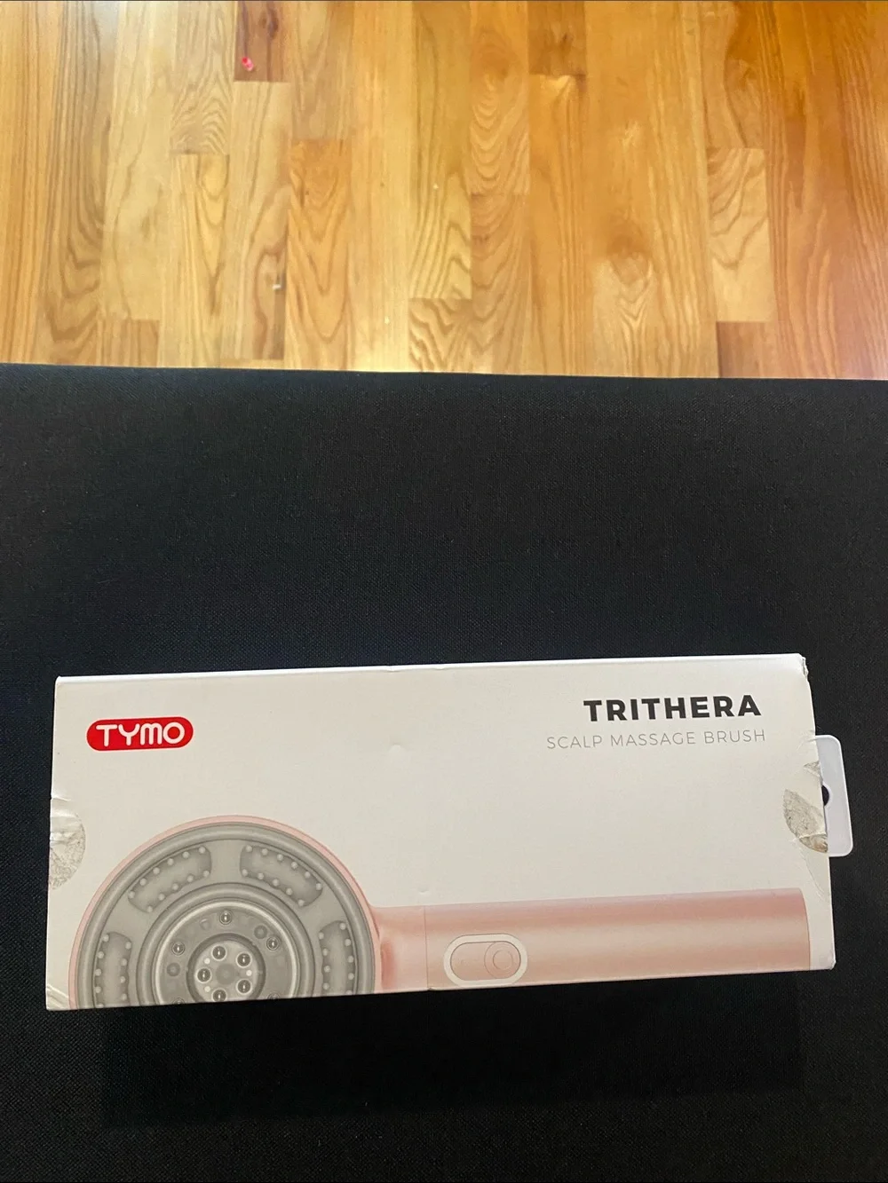 TYMO Trithera Scalp Massage Brush - Pink/Gray